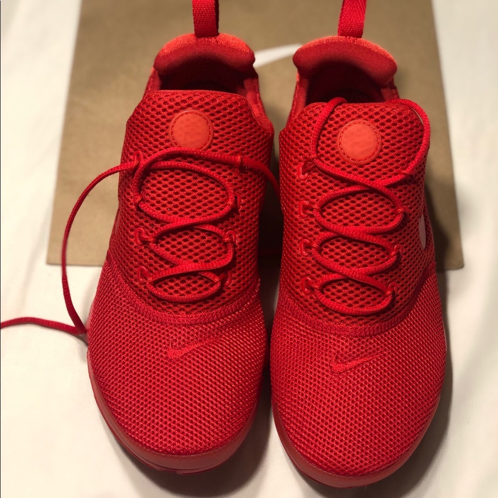 Red Nike Shoes